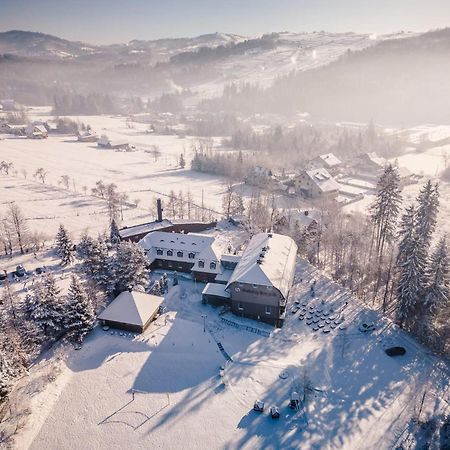 Hotel Srebrny Bucznik Wellness & Restaurant Istebna Exteriér fotografie