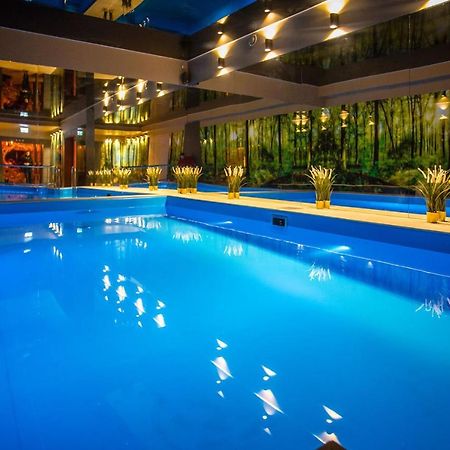 Hotel Srebrny Bucznik Wellness & Restaurant Istebna Exteriér fotografie