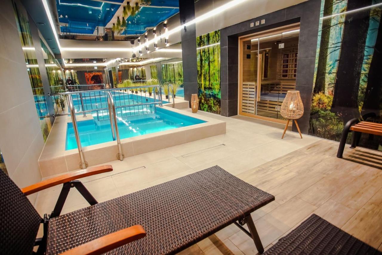 Hotel Srebrny Bucznik Wellness & Restaurant Istebna Exteriér fotografie