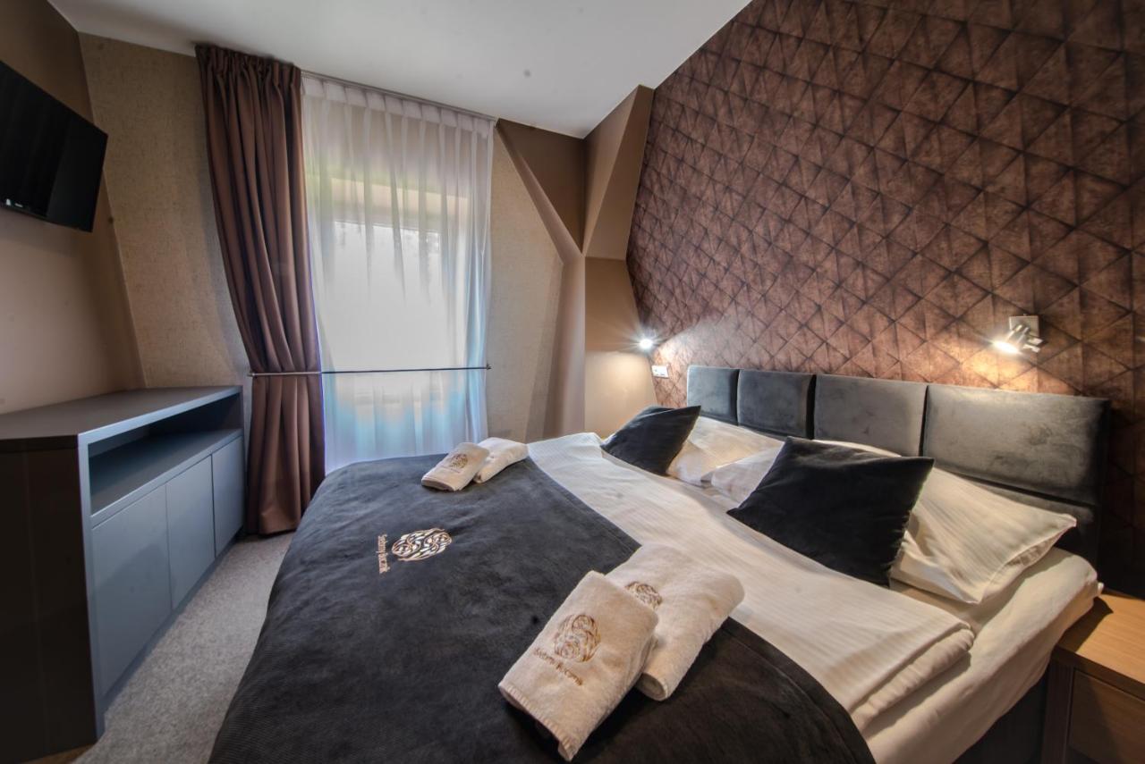 Hotel Srebrny Bucznik Wellness & Restaurant Istebna Exteriér fotografie