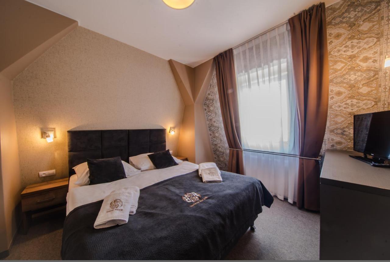 Hotel Srebrny Bucznik Wellness & Restaurant Istebna Exteriér fotografie