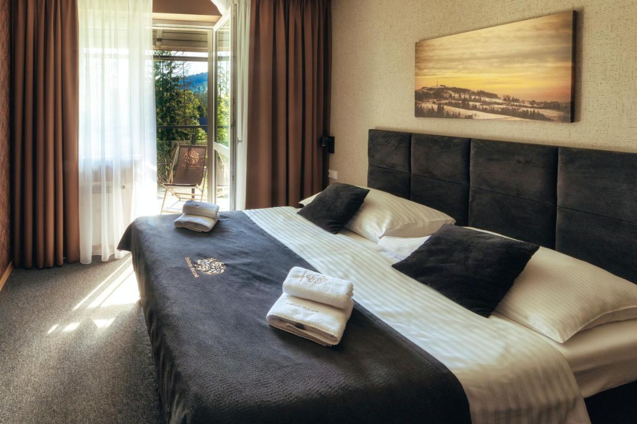 Hotel Srebrny Bucznik Wellness & Restaurant Istebna Exteriér fotografie
