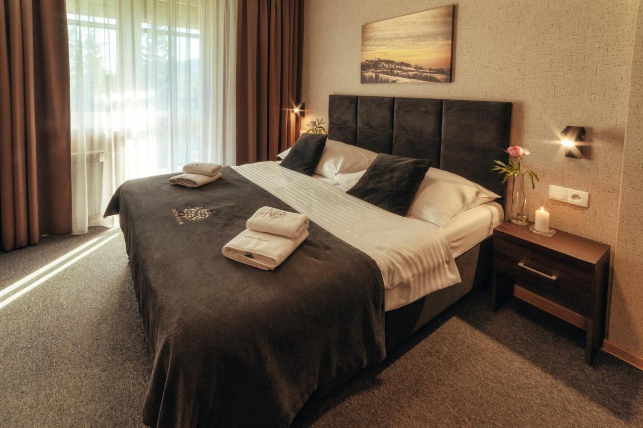 Hotel Srebrny Bucznik Wellness & Restaurant Istebna Exteriér fotografie