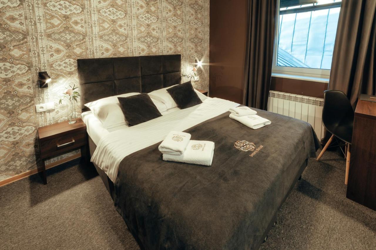 Hotel Srebrny Bucznik Wellness & Restaurant Istebna Exteriér fotografie