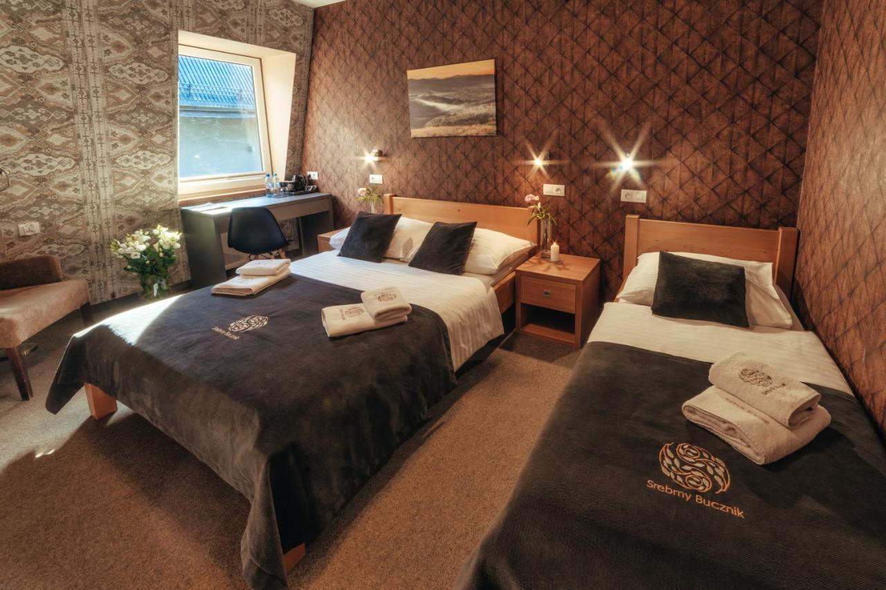 Hotel Srebrny Bucznik Wellness & Restaurant Istebna Exteriér fotografie