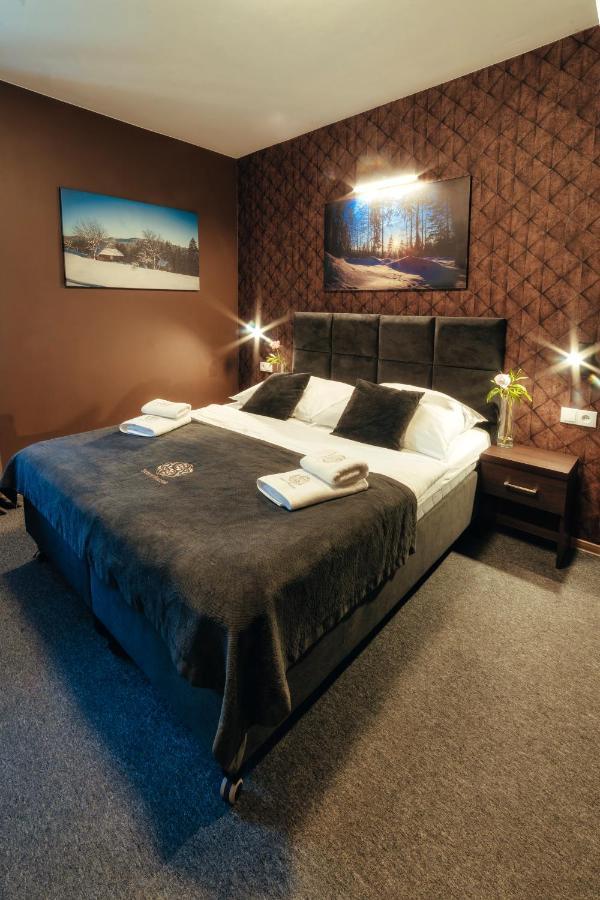 Hotel Srebrny Bucznik Wellness & Restaurant Istebna Exteriér fotografie