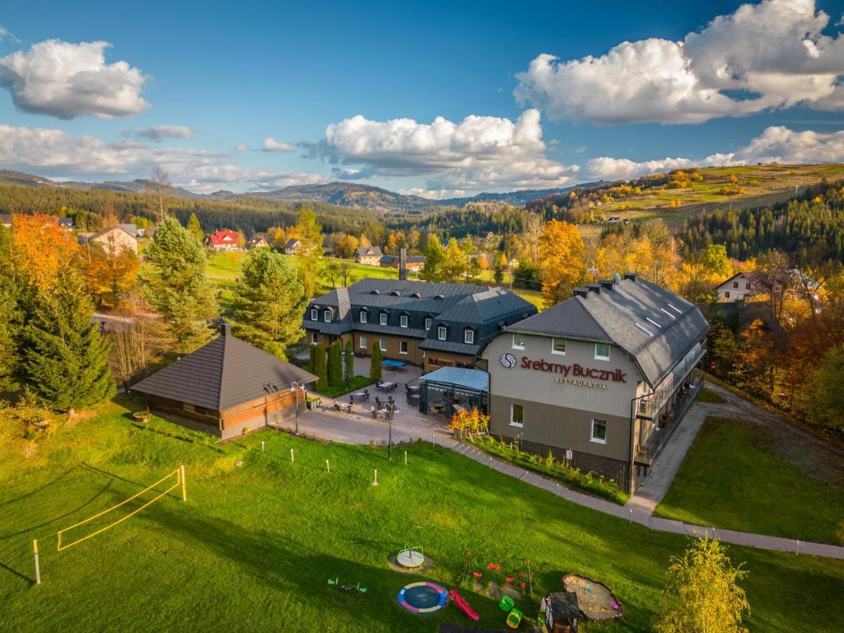 Hotel Srebrny Bucznik Wellness & Restaurant Istebna Exteriér fotografie