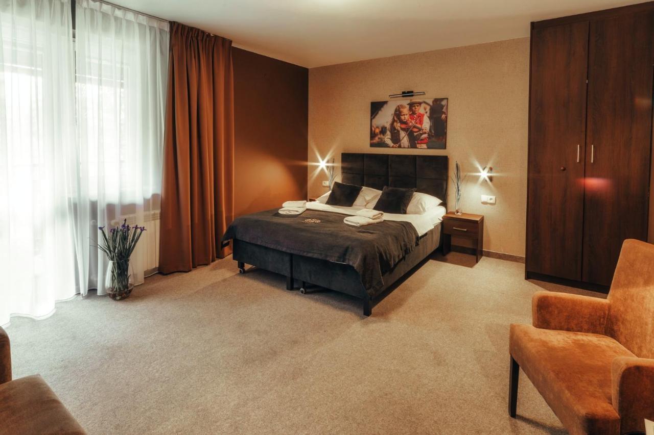 Hotel Srebrny Bucznik Wellness & Restaurant Istebna Exteriér fotografie