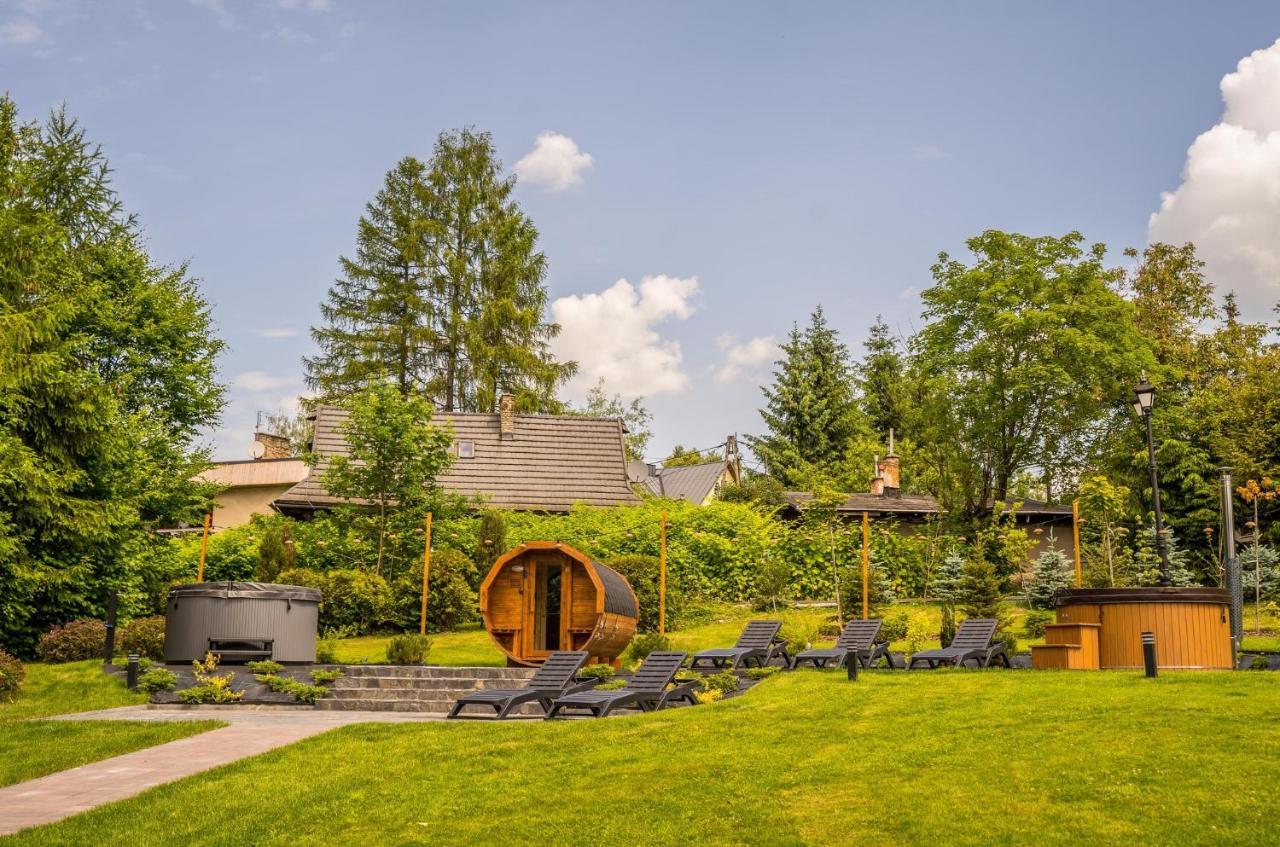 Hotel Srebrny Bucznik Wellness & Restaurant Istebna Exteriér fotografie