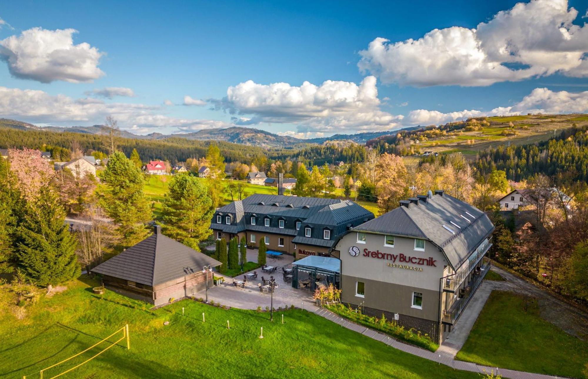 Hotel Srebrny Bucznik Wellness & Restaurant Istebna Exteriér fotografie