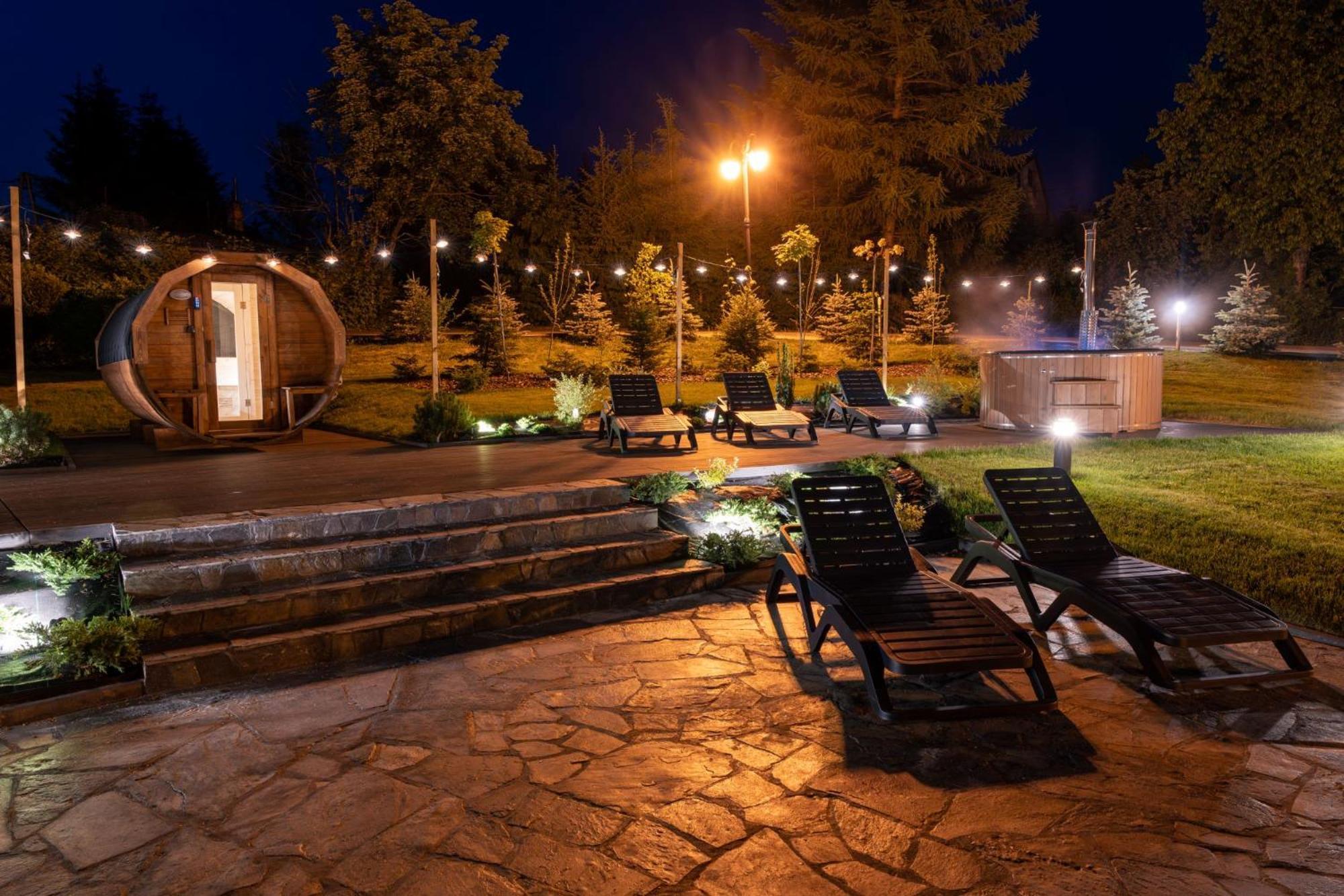 Hotel Srebrny Bucznik Wellness & Restaurant Istebna Exteriér fotografie