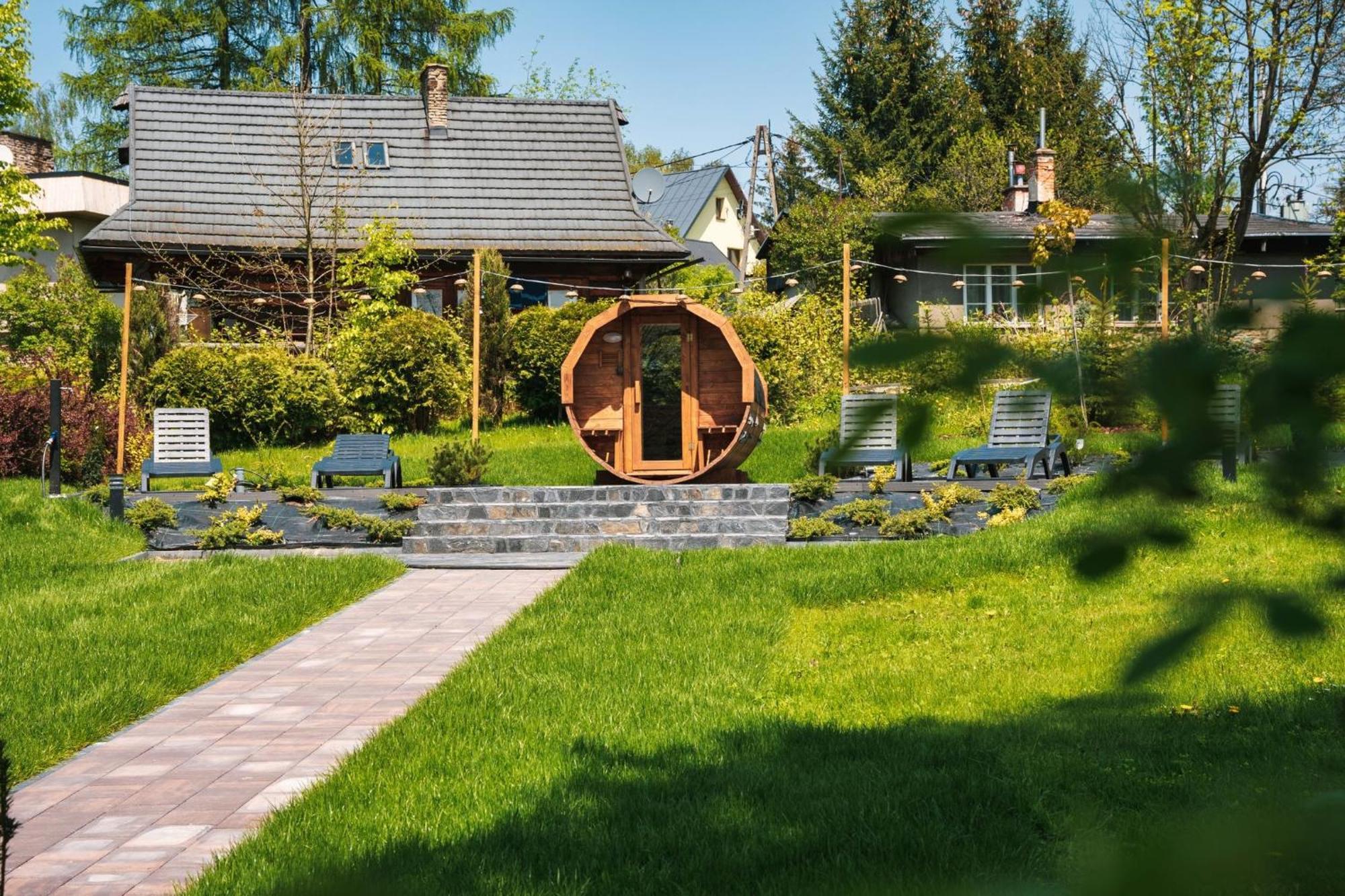 Hotel Srebrny Bucznik Wellness & Restaurant Istebna Exteriér fotografie
